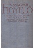Herczeg Ferenc - Magyar figyelő I. évf. I. kötet