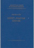 Halász Előd - Német-magyar szótár