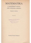 Borsodi István,Dr. Göndöcs László - Matematika