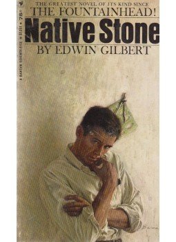 Edwin Gilbert - Native Stone Edwin Gilbert - Native Stone, New York 1966 antikvár könyv