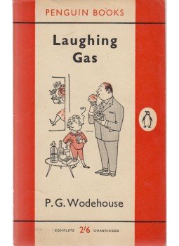 P. G. Wodehouse - Laughing Gas P. G. Wodehouse - Laughing Gas, 1959 antikvár könyv