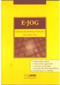 Pázmándi Kinga,Verebics János - E-jog