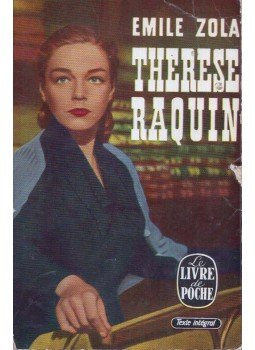Zola, Émile - Thérèse Raquin Zola, Émile - Thérèse Raquin, Párizs 1961 antikvár könyv