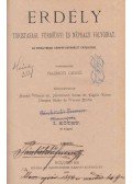 Radnóti Dezső - Erdély. Turistasági, fürdőügyi és néprajzi folyóirat. I. kötet.