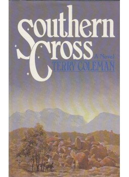 Terry Coleman - Southern Cross Terry Coleman - Southern Cross, London 1979 antikvár könyv