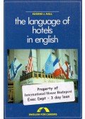 Eugene J. Hall - The Language of Hotels in English