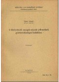 Lázár László - A fahelyettesítő anyagok műszaki jellemzőinek gyártástechnológiai kialakítása