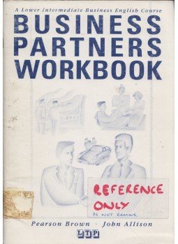 Pearson Brown, John Allison - Business Partners Workbook Pearson Brown, John Allison - Business Partners Workbook, Hove, East Sussex 1991 antikvár könyv