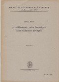 Bakay István - A poliészterek, mint butoripari felületkezelési anyagok