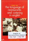 Eugene J. Hall - The Language of Restaurants and Catering in English