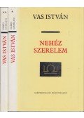 Vas István - Nehéz szerelem I-II.