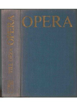 Till Géza - Opera kézikönyv,  1973 antikvár könyv