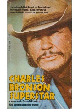 Steven Whitney - Charles Bronson Superstar, New York 1975 antikvár könyv
