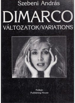 Szebeni András - Dimarco - változatok / variations Szebeni András - Dimarco - változatok / variations, Budapest 1993 antikvár könyv
