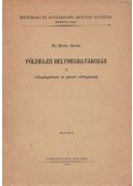 Rédey István dr. - Földrajzi helymeghatározás I.