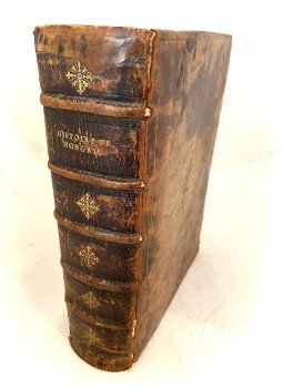  - Histoire generalle des Troubles de Hongrie et Transilvanie... I-II. [egybekötve], Paris 1608 antikvár könyv
