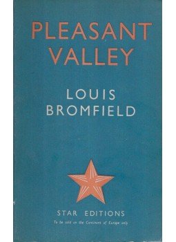 Bromfield, Louis - Pleasant Valley,  1946 antikvár könyv