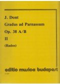J. Dont - Gradus ad Parnassum Op. 38 A/B II.