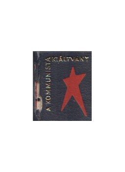 Karl Marx, Friedrich Engels - A kommunista kiáltvány (minikönyv),  1971 antikvár könyv