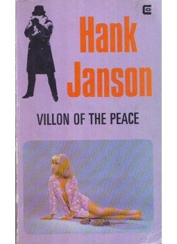 Hank Janson - Villon of the Peace Hank Janson - Villon of the Peace, London 1970 antikvár könyv
