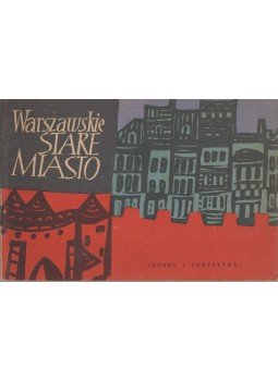 Irena Lange, Lech Pietrzak - Warszawskie Stare Miasto, Warszawa 1955 antikvár könyv