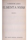 Komáromi János - Elment a nyár
