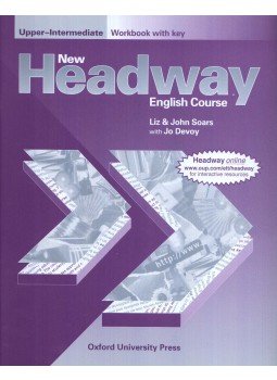 Soars, John, LIZ SOARS - New Headway Upper Intermediate - Workbook with key Soars, John, LIZ SOARS - New Headway Upper Intermediate - Workbook with key, 2003 antikvár könyv