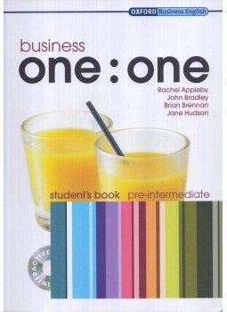 Rachel Appleby, Bradley, John, Brian Brennan, Jane Hudson - Business one:one Rachel Appleby, Bradley, John, Brian Brennan, Jane Hudson - Business one:one, Oxford 2011 antikvár könyv