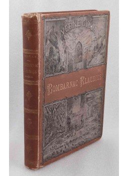 Jules Verne - Bombarnac Klaudius Jules Verne - Bombarnac Klaudius, Budapest 1894 antikvár könyv