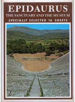  - Epidaurus: The Sanctuary and teh Museum, Athens 0 antikvár könyv