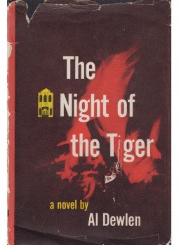 Al Dewlen - The Night of the Tiger, New York 0 antikvár könyv