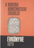 Szinovszki Sándor - A Magyar Numizmatikai Társulat évkönyve 1973