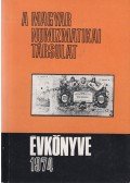 Szinovszki Sándor - A Magyar Numizmatikai Társulat évkönyve 1974