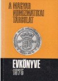Szinovszki Sándor - A Magyar Numizmatikai Társulat évkönyve 1975