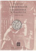 Huszár Lajos - A régi magyar emlékérmek katalógusa 5. Újkor (1740-1849)