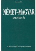 Kelemen Béla - Német-magyar nagyszótár