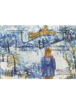 Nagy Pápai Éva - Hókirályfi-hókirálylány / Der Schneeprinz und die Schneeprinzessin,  1995 antikvár könyv