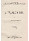 Alvinczy Sándor - A franczia nők.