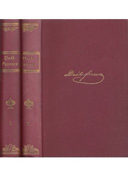 Deák Ferenc, Wlassics Gyula, Deák Ferencz - Deák Ferenc munkáiból I-II. kötet Deák Ferenc, Wlassics Gyula, Deák Ferencz - Deák Ferenc munkáiból I-II. kötet, Budapest 0 antikvár könyv