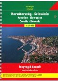  - Horvátország, Szlovénia szuperatlasz