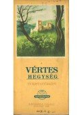 - A Vértes hegység turistatérképe