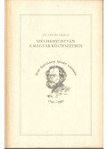 Vértes László - Széchenyi István a magyar költészet