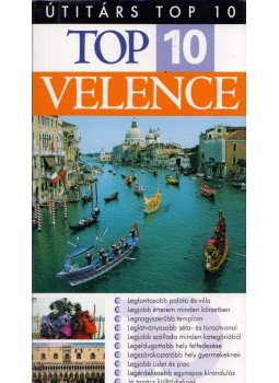 Price, Gillian - Top 10 Velence Price, Gillian - Top 10 Velence, Budapest 2008 antikvár könyv