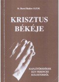 Fr. Barsi Balázs OFM - Krisztus békéje (dedikált)