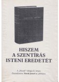 Novák József - Hiszem a Szentírás isteni eredetét