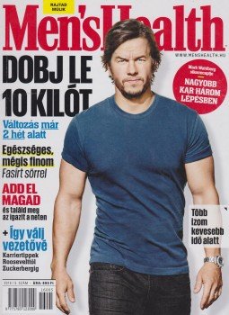 Pásztor Máté - Men's Health 2016/5., Budapest 2016 antikvár könyv
