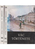 Sápi Vilmos, dr. - Vác története I-II.