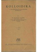 Dr. Buzágh Aladár - Kolloidika II/1