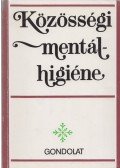 Gerevich József - Közösségi mentálhigiéné