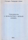 Poprádi Tibor (szerk.),Mihály Ildikó - Tanulmányok a nevelőintézeti nevelés köréből